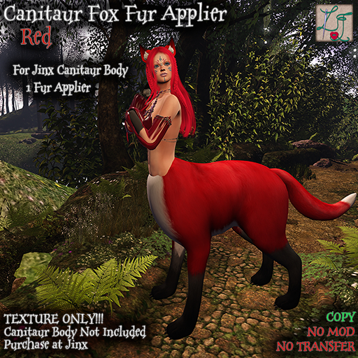 LFT: Fox Canitaur Applier - Red