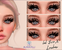 [ALINAVILLI] lel EvoX Lashes 2