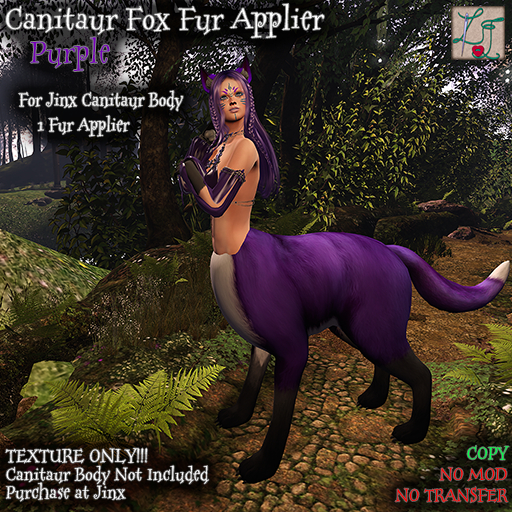 LFT: Fox Canitaur Applier - Purple 