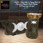 ~WiRa~ Moon Altar & Scrying Bowl (Box)