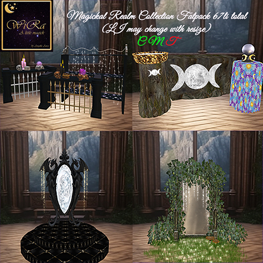 ~WiRa~ Magickal Realm Collection FATPACK (Box)