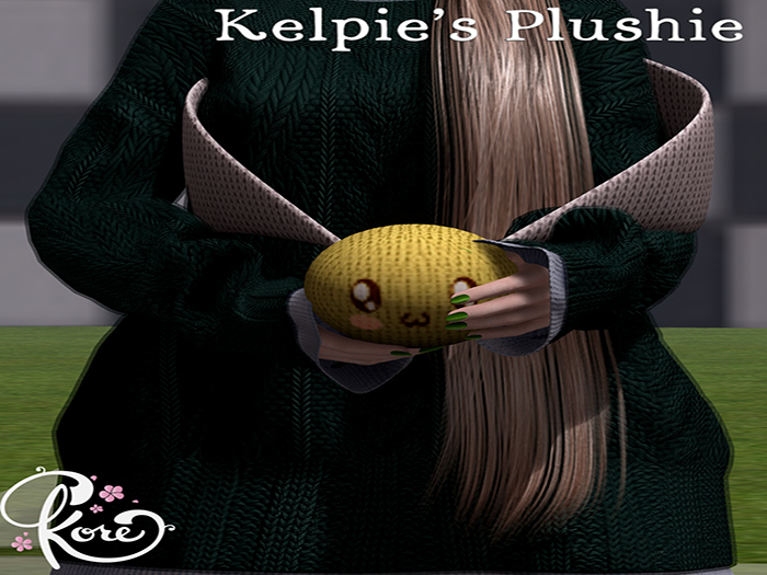 Kore: Kelpie's Plushie