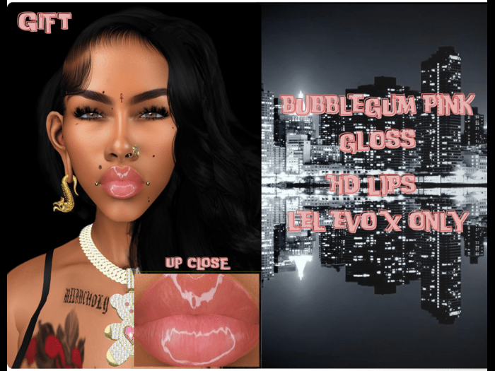 Bubblegum Pink Gloss *Gift*