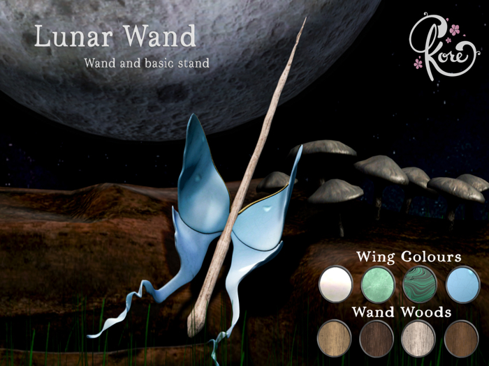Kore: Lunar Wand