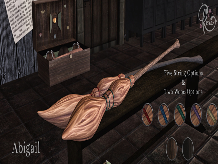 Kore: Abigail's Broom