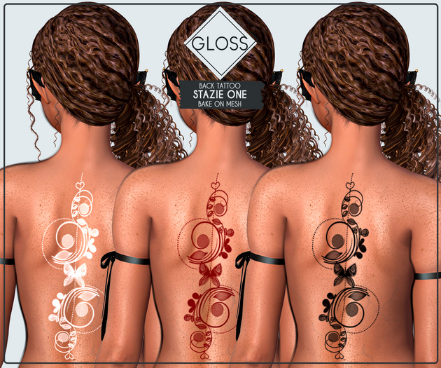 *Gloss* Tattoo Stazie One