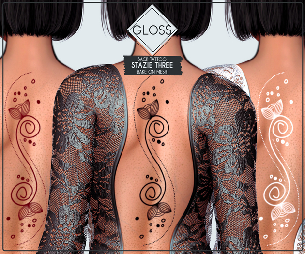 *Gloss* Tattoo Stazie Three