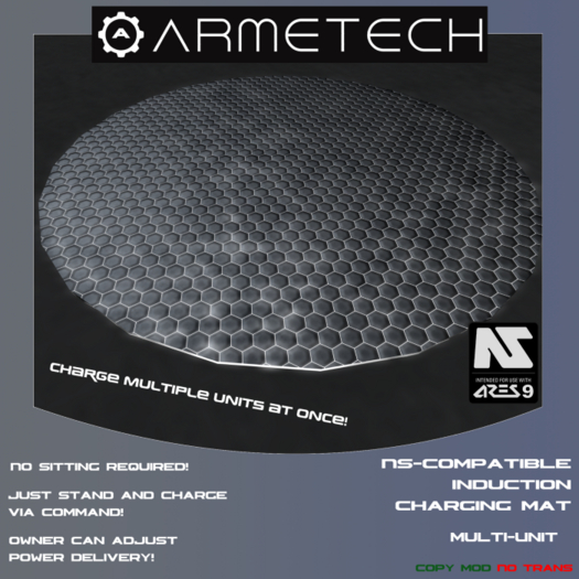 Armetech - Induction Charging Mat - Multi-User
