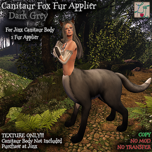 LFT: Fox Canitaur Applier - Dark Grey 