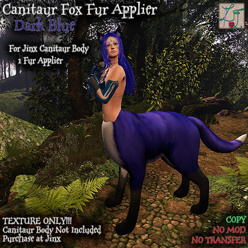 LFT: Fox Canitaur Applier - Dark Blue