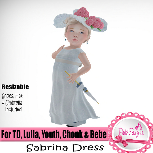 PS Sabrina Blue BOX