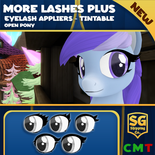[SG] OP More Lashes PLUS