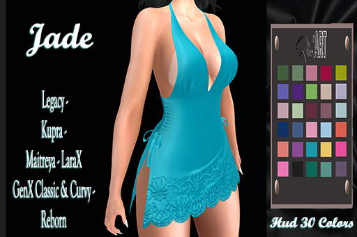 Rev'Art - Jade Dress