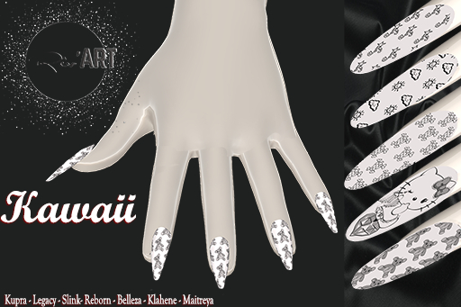 Rev'Art - Kawaii Nails