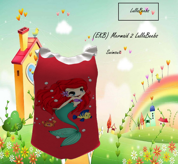 (EKB) Mermaid 2 LullaBeebs