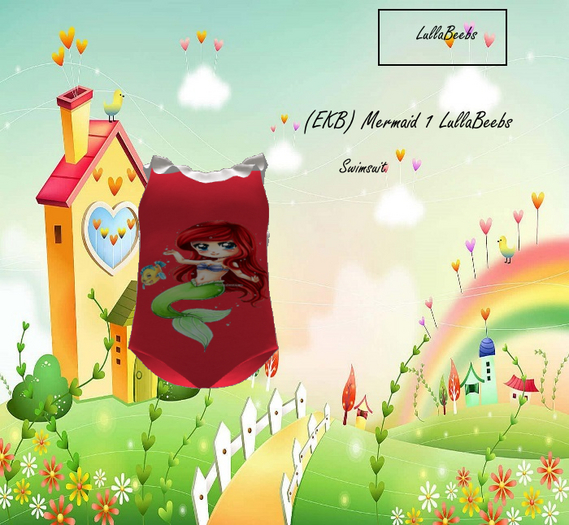 (EKB) Mermaid 1 LullaBeebs