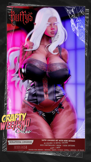 ! BUFFY'S ! - Seraphina Set