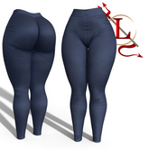 Navy LEGGINGS WAIFU