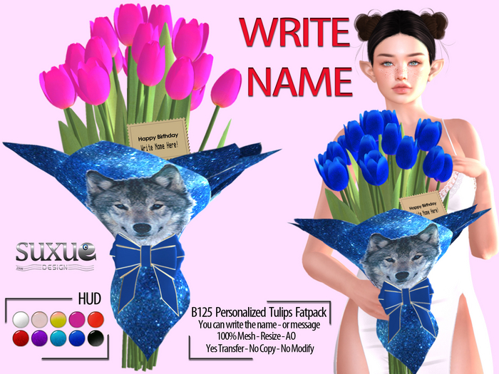 Birthday bouquet Demo