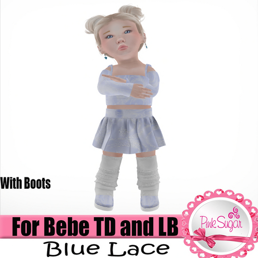 PS Elizabeth Blue Lace BOX