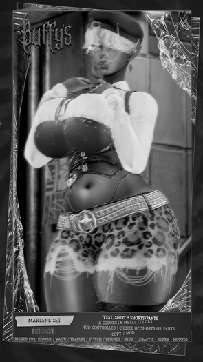 ! BUFFY'S ! - Marlene  Set  - DEMO