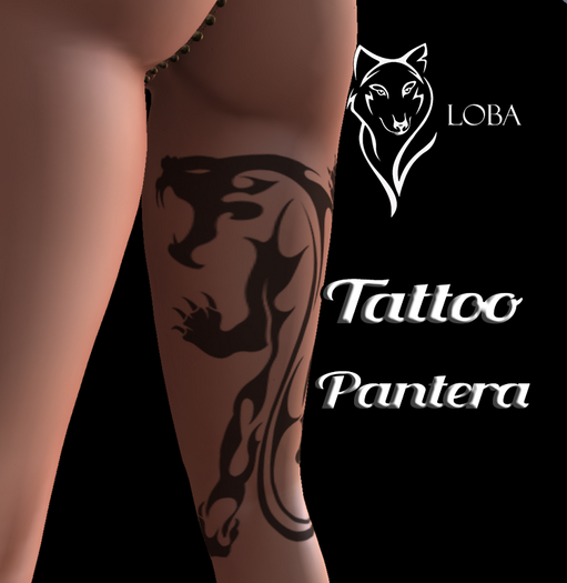 tattoo pantera