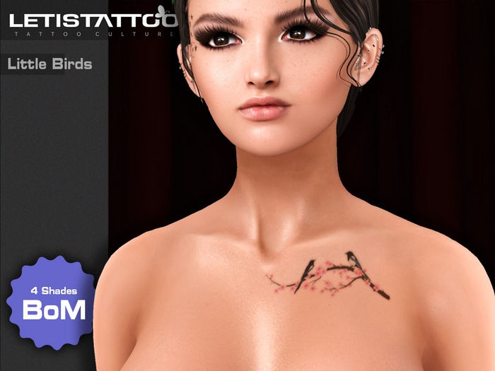 Letis Tattoo :: Little Birds :: BoM Tattoo