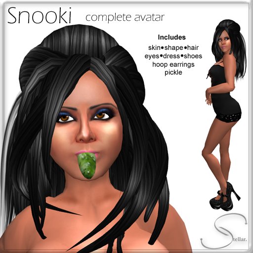 [Stellar] Snooki Complete Avatar