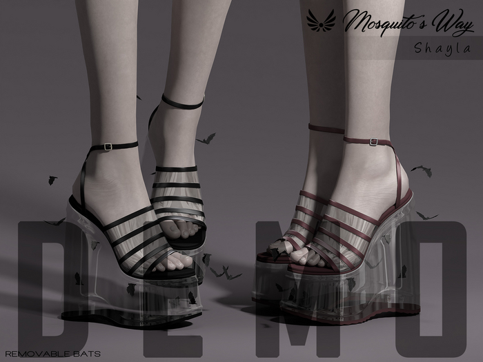 MW - DEMO - Shayla - Shoes