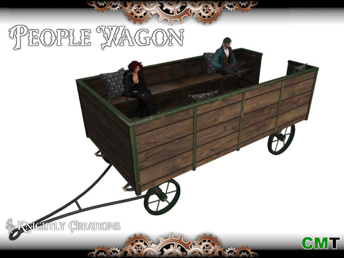 [Knightly] People Wagon