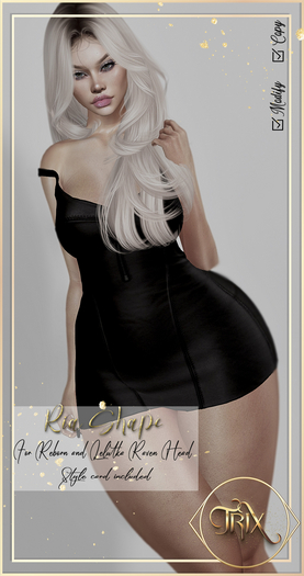 [TriX] < Ria Shape