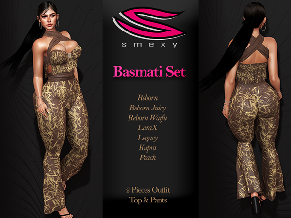 ::Smexy:: Basmati Set BROWN