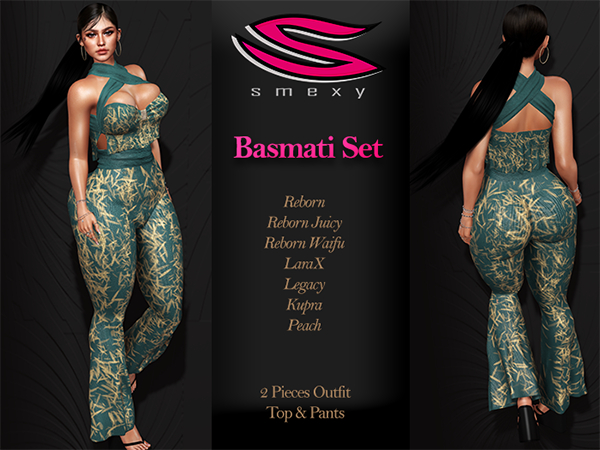 ::Smexy:: Basmati Set GREEN