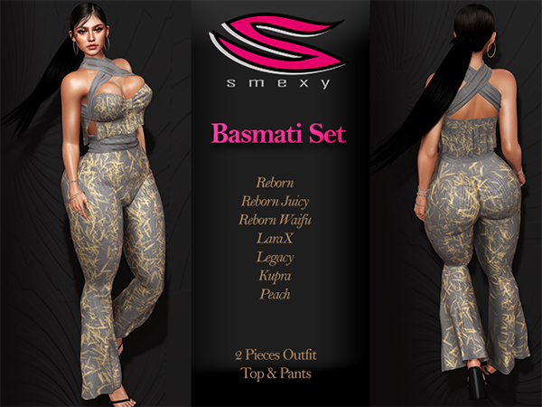 ::Smexy:: Basmati Set GREY