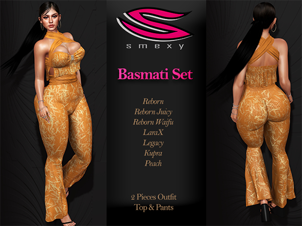 ::Smexy:: Basmati Set MUSTARD