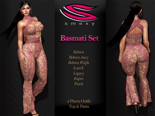 ::Smexy:: Basmati Set PINK