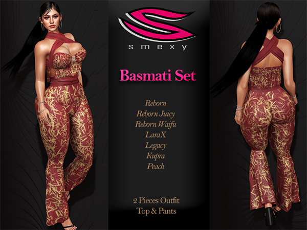 ::Smexy:: Basmati Set RED