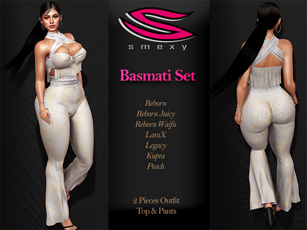 ::Smexy:: Basmati Set WHITE