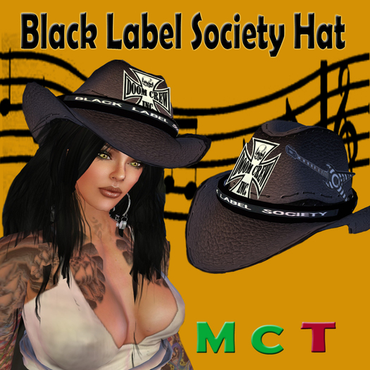Black Label Society Hat