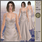 FEATHER GOWN