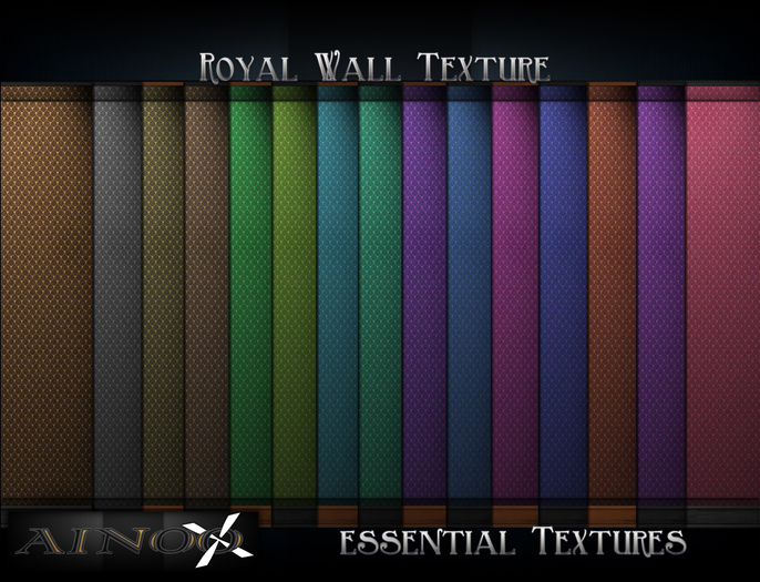 - Ainoo Essential Kit - royal wall texture
