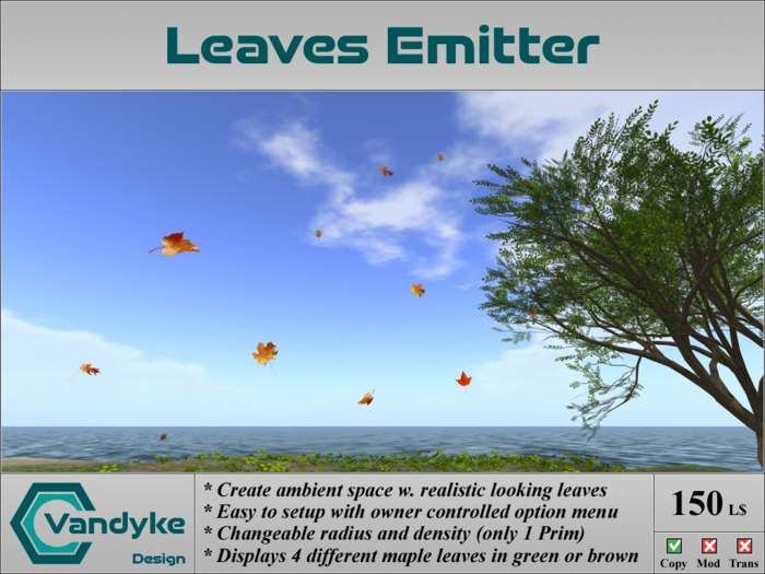VD Leaves Emitter