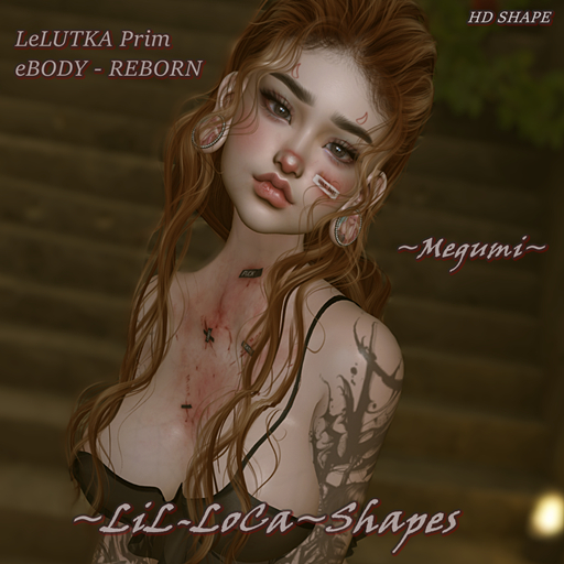 ~LiL-LoCa~Shape / eBODY - REBORN / LeLUTKA Prim Megumi