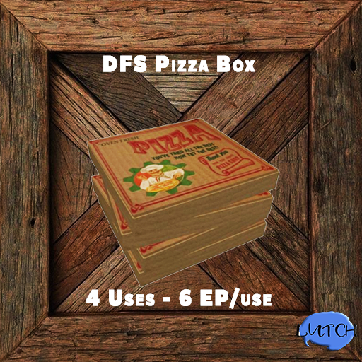 DFS Pizza Box    4 Uses - 6 EP/use