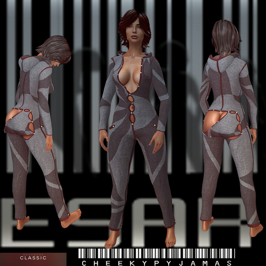 Cheeky Pyjamas meshbody classic female