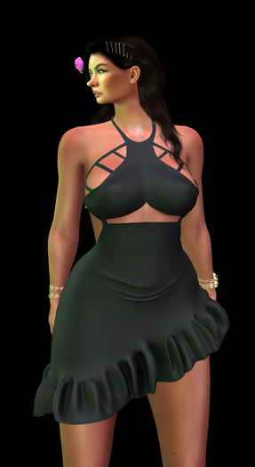 Demo VERA Sexy Dance  Dress, GenX, Kupra,LaraX,Legacy,Maitreya