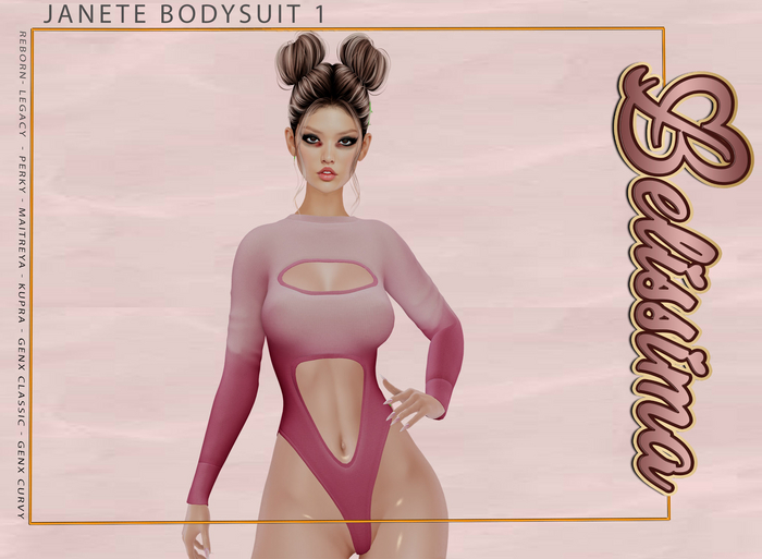 [Belissima] Janete Bodysuit 1