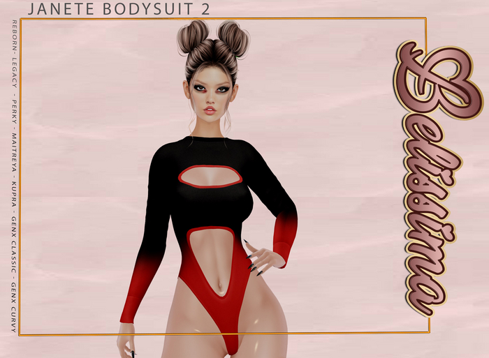 [Belissima] Janete Bodysuit 2