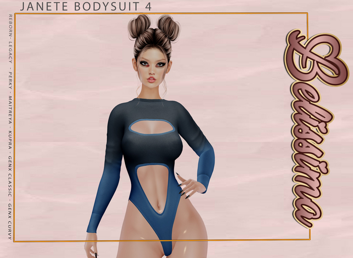 [Belissima] Janete Bodysuit 4