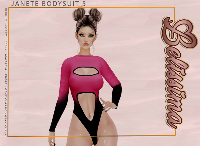 [Belissima] Janete Bodysuit 5